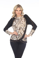 Patricia Top - Amber Spots - CARINE