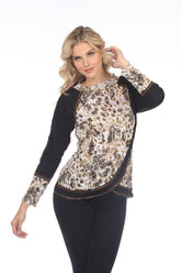 Patricia Top - Amber Spots - CARINE