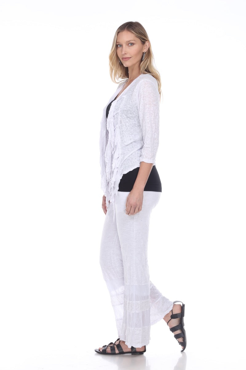 Camille Cardigan - White - CARINE
