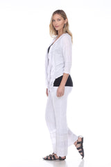 Camille Cardigan - White - CARINE