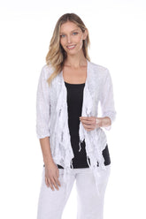 Camille Cardigan - White - CARINE