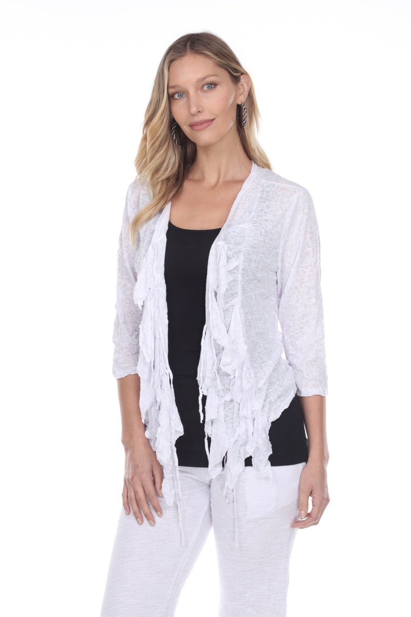 Camille Cardigan - White - CARINE
