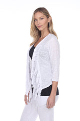 Camille Cardigan - White - CARINE