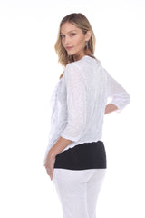Camille Cardigan - White - CARINE