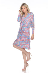 Paige Dress - Color Waves - CARINE