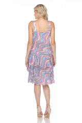 Paige Dress - Color Waves - CARINE