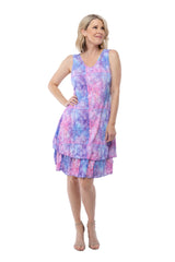 Darcy Dress - Lucid Flowers - CARINE