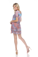 Daisy Dress - Dusk Drift - CARINE