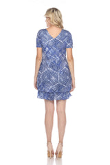 Daisy Dress - Winter Palm - CARINE