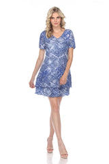 Daisy Dress - Winter Palm - CARINE