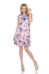 Laurie Dress - Flower Bloom - CARINE
