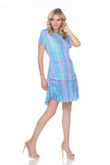 Riley Dress - Aurora Streak - CARINE