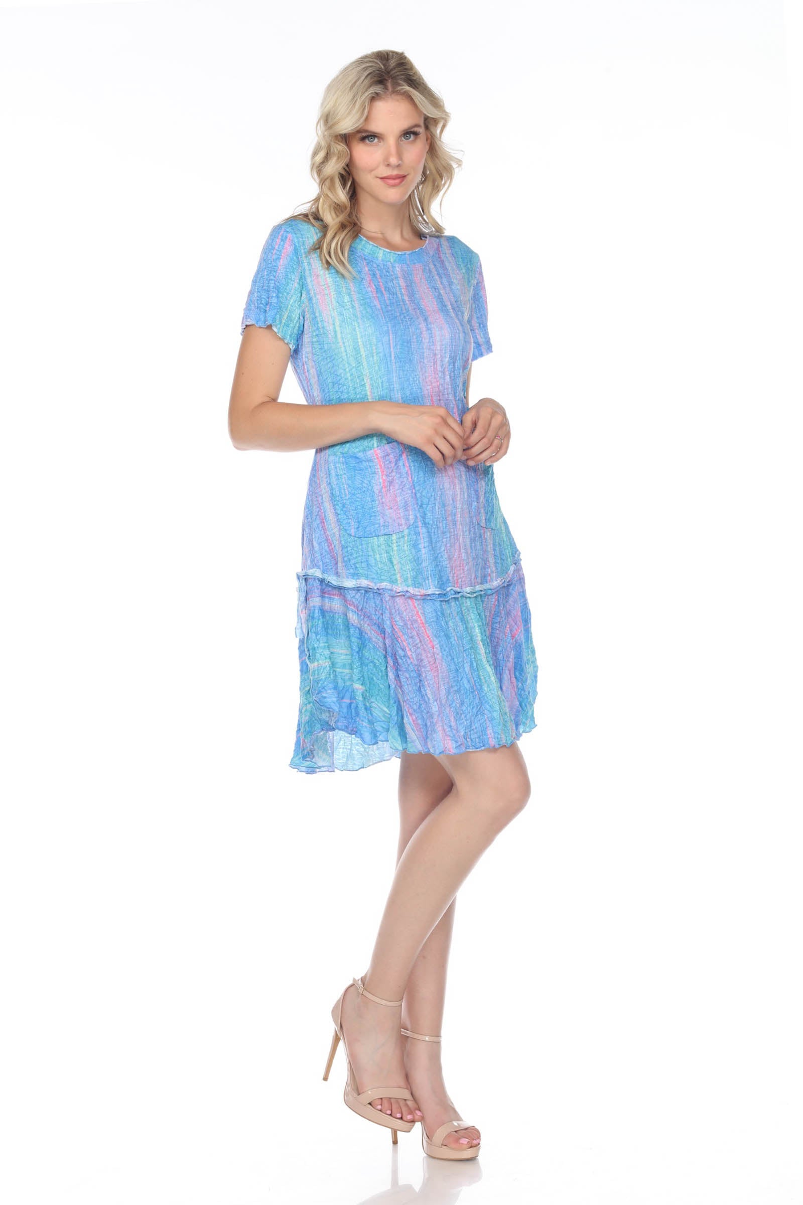 Riley Dress - Aurora Streak - CARINE