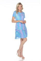 Riley Dress - Aurora Streak - CARINE