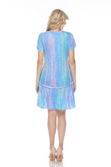Riley Dress - Aurora Streak - CARINE
