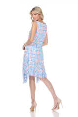 Victoria Dress - Powder Weave - CARINE