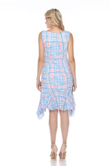 Victoria Dress - Powder Weave - CARINE