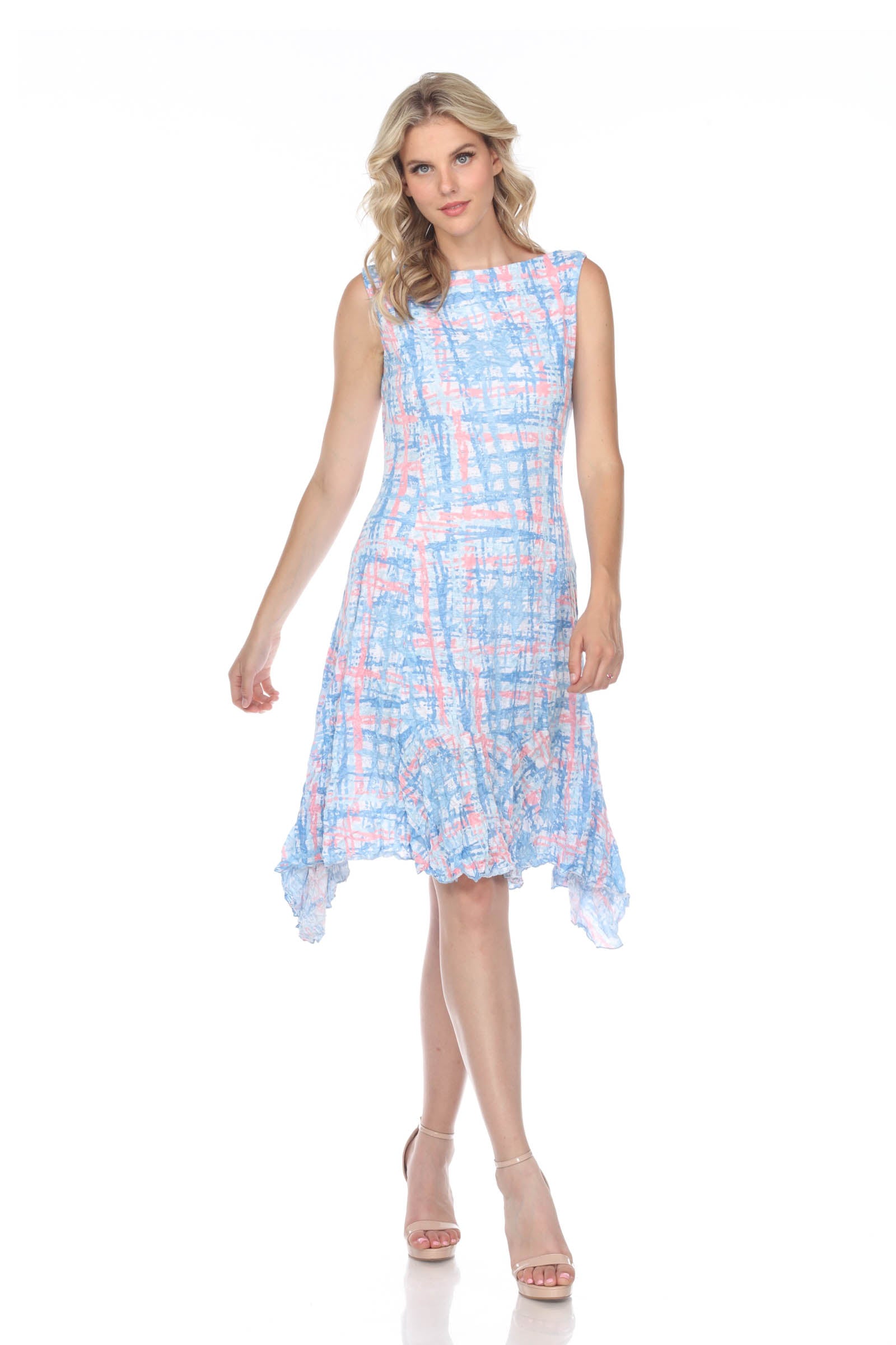 Victoria Dress - Powder Weave - CARINE