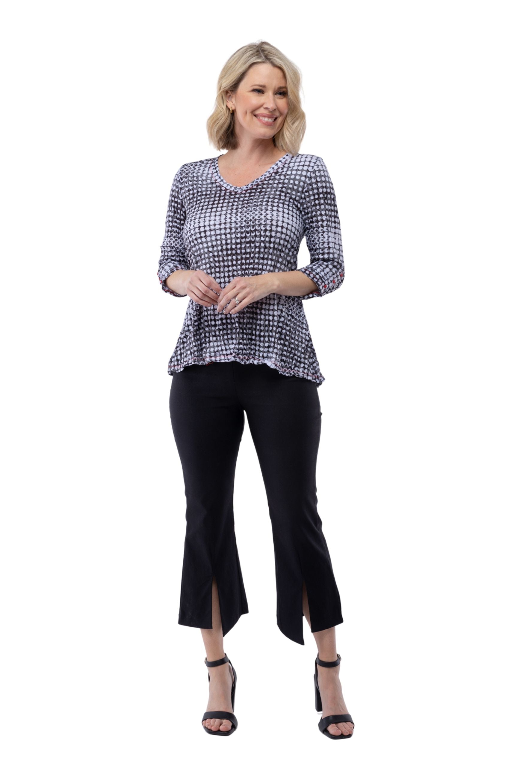 Falyn Top - Moon Dots - CARINE