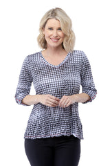 Falyn Top - Moon Dots - CARINE