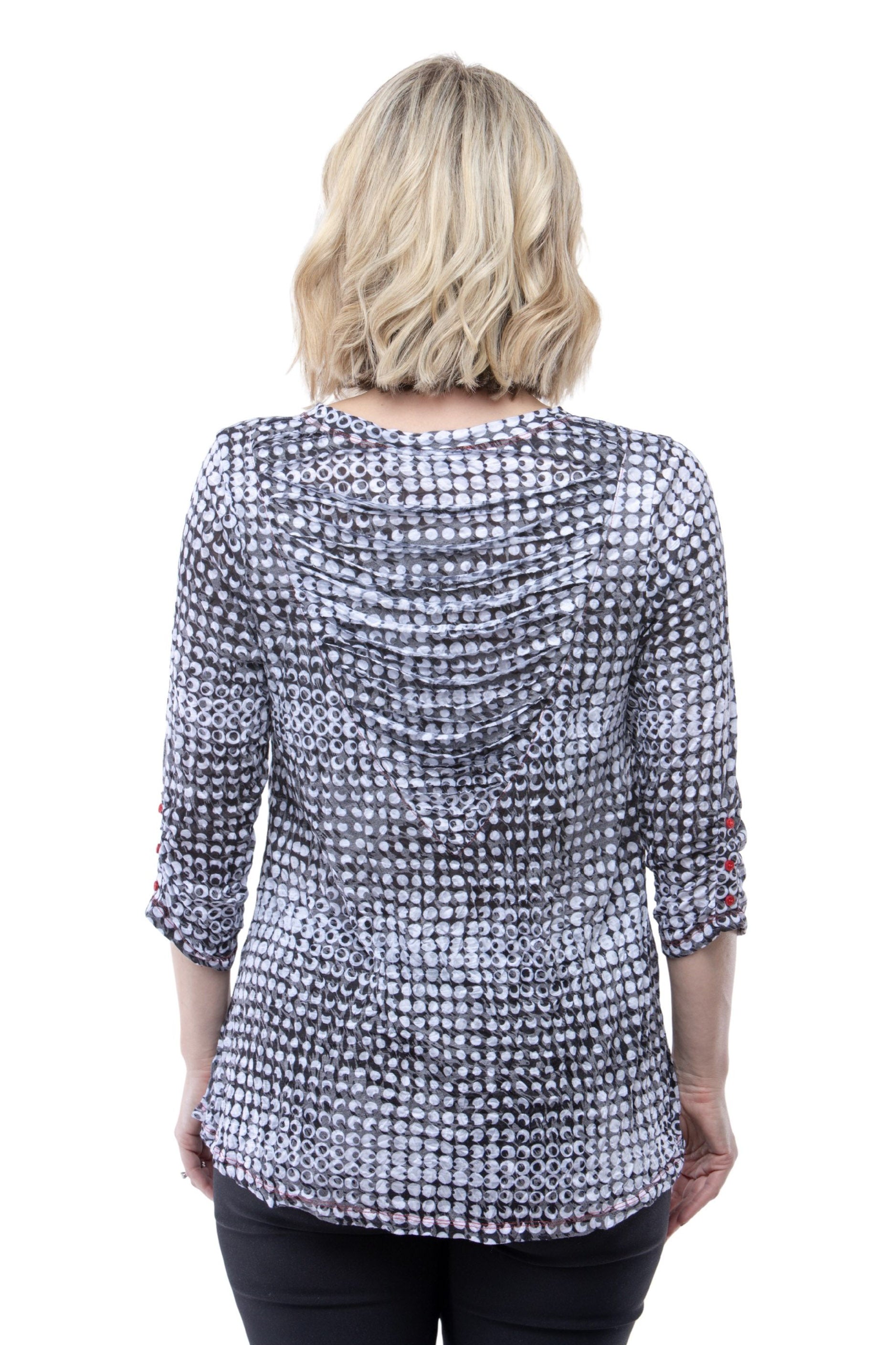 Falyn Top - Moon Dots - CARINE