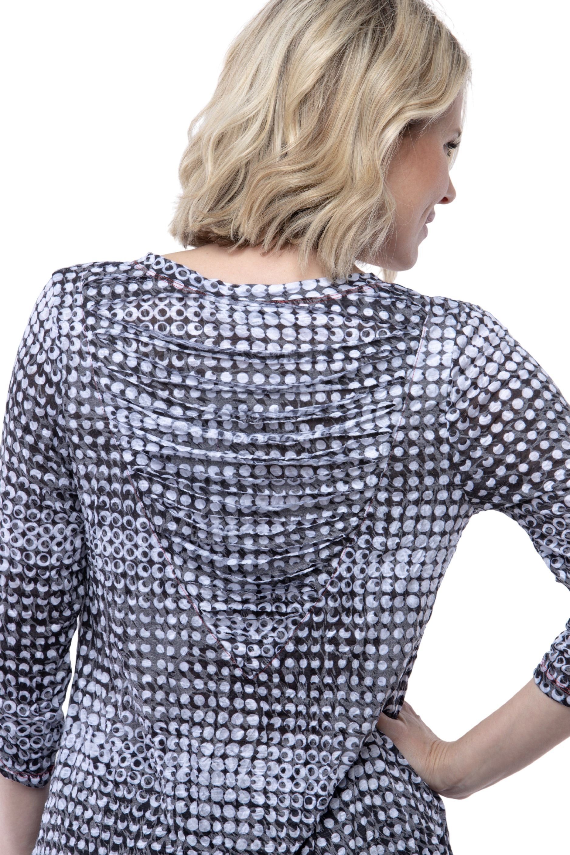 Falyn Top - Moon Dots - CARINE