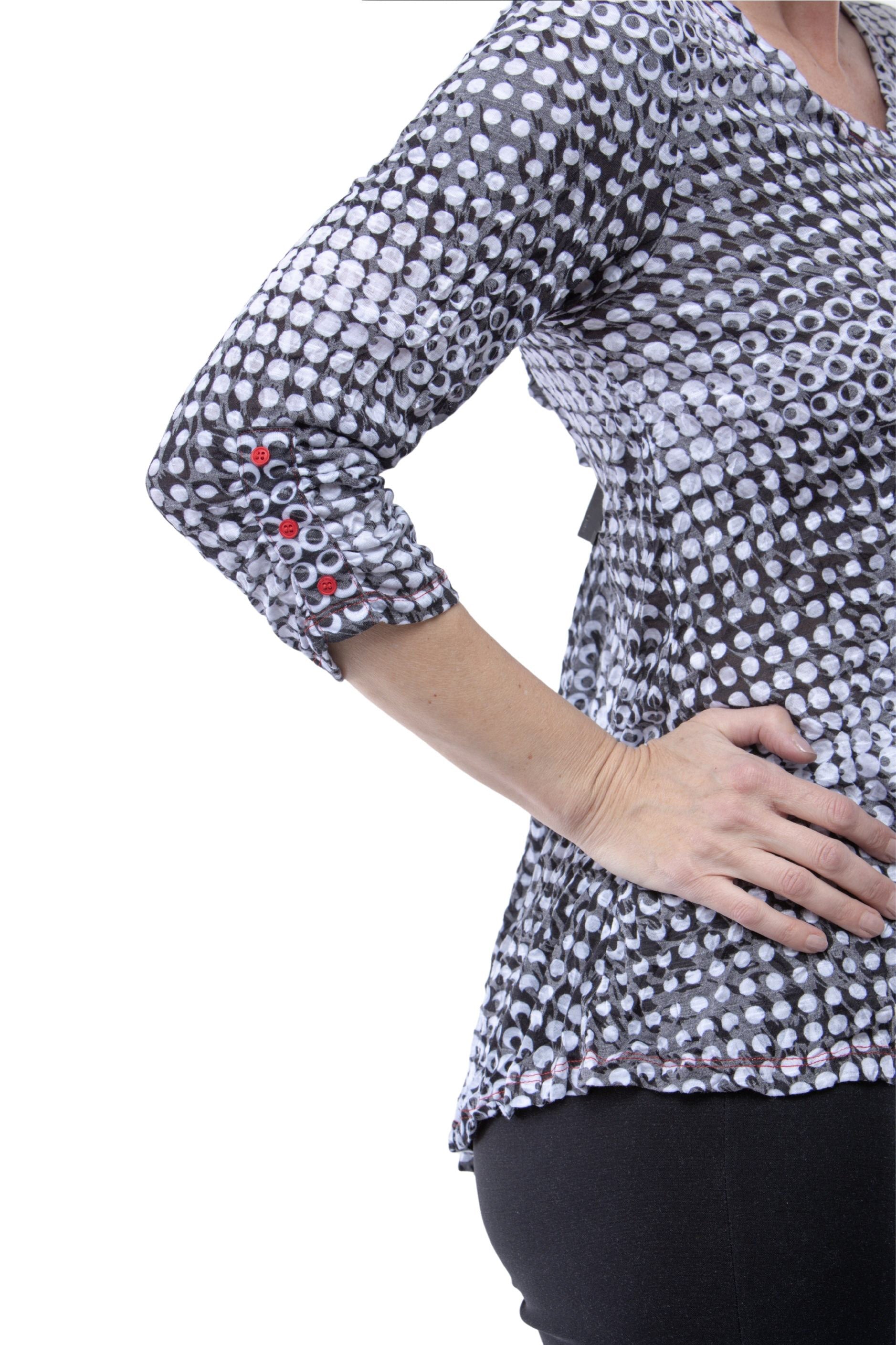 Falyn Top - Moon Dots - CARINE