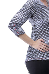 Falyn Top - Moon Dots - CARINE