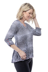 Falyn Top - Moon Dots - CARINE
