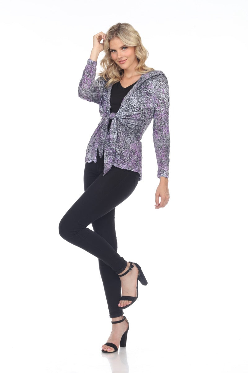 Elle Cardigan - Violet Impact - CARINE
