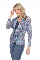 Elle Cardigan - Animal Spots - CARINE