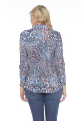 Elle Cardigan - Animal Spots - CARINE