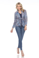 Elle Cardigan - Animal Spots - CARINE