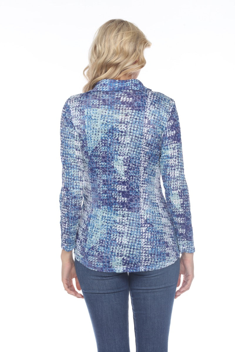Elle Cardigan - Sky Glitter - CARINE