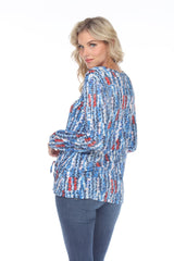 Pauline Top L/S - Color Code - CARINE