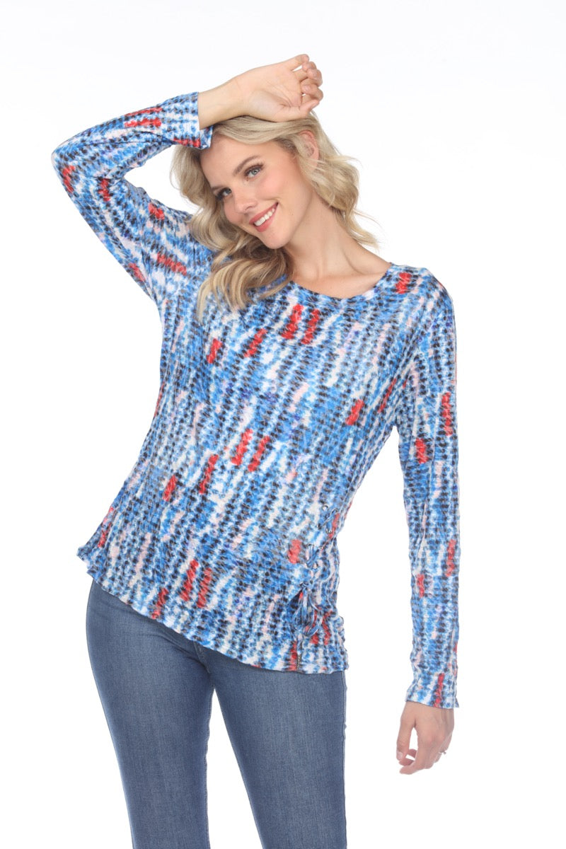 Pauline Top L/S - Color Code - CARINE