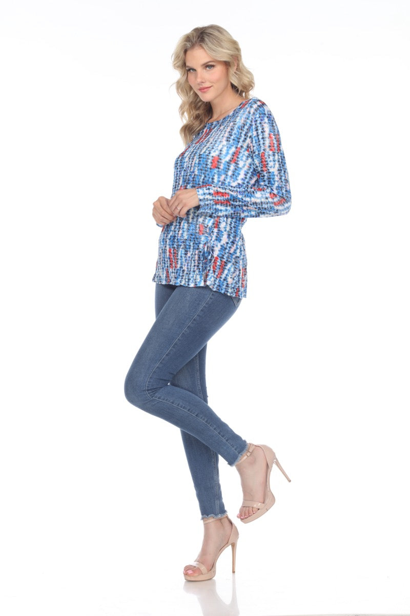 Pauline Top L/S - Color Code - CARINE