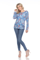 Pauline Top L/S - Color Code - CARINE