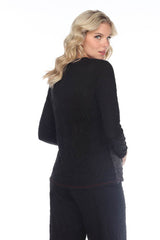 Pauline Top L/S - Frenchie Dog - CARINE