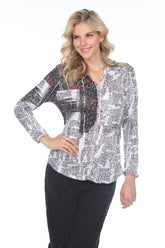 Pamala Top - Red Article - CARINE