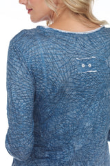 Sara Top - Blue - CARINE