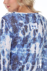 Sara Top - Denim Tie Dye - CARINE