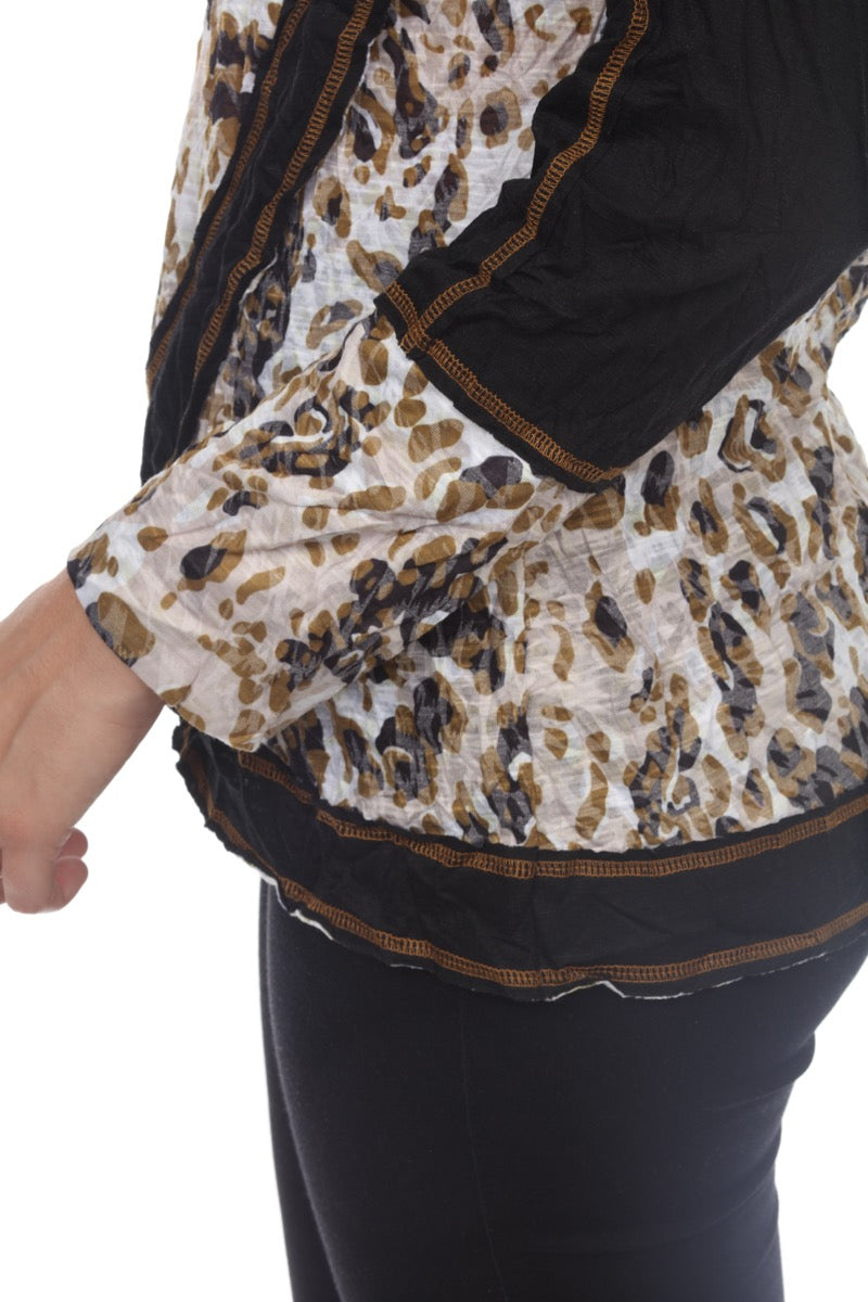 Patricia Top - Amber Spots - CARINE