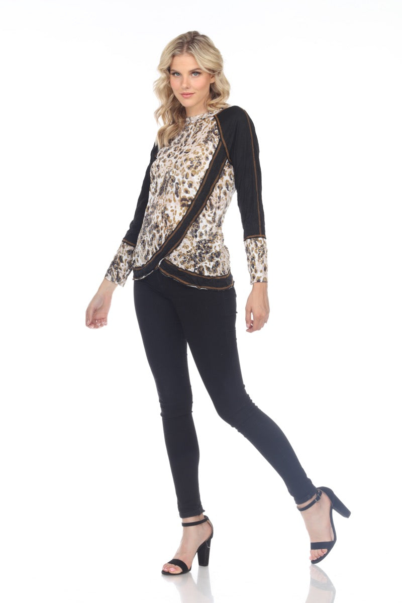 Patricia Top - Amber Spots - CARINE