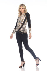 Patricia Top - Amber Spots - CARINE