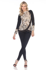 Patricia Top - Amber Spots - CARINE