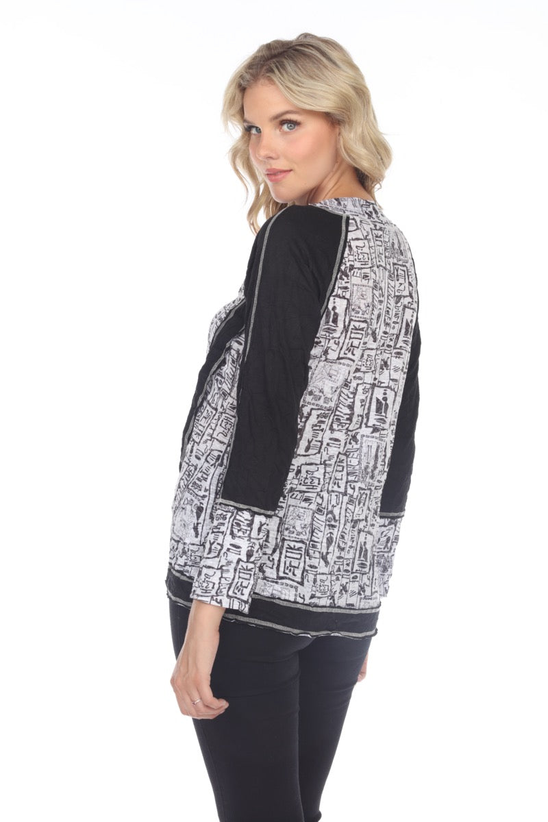 Patricia Top - Egyptian Symbols - CARINE