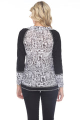 Patricia Top - Egyptian Symbols - CARINE