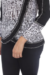 Patricia Top - Egyptian Symbols - CARINE