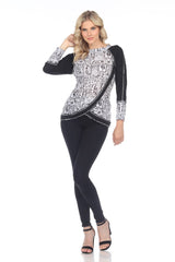 Patricia Top - Egyptian Symbols - CARINE